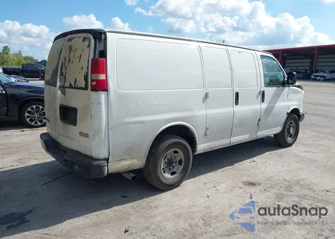 2008 Chevrolet Express Work Van from USA, damaged, VIN 1GCGG25C481140941